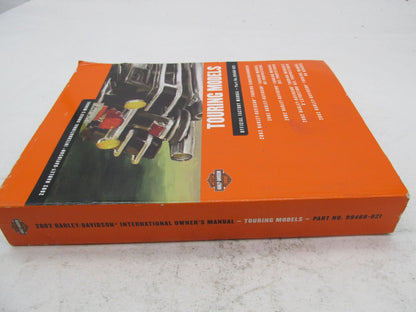 Harley-Davidson Official Factory 2002 Touring Factory Service Manual 99466-021