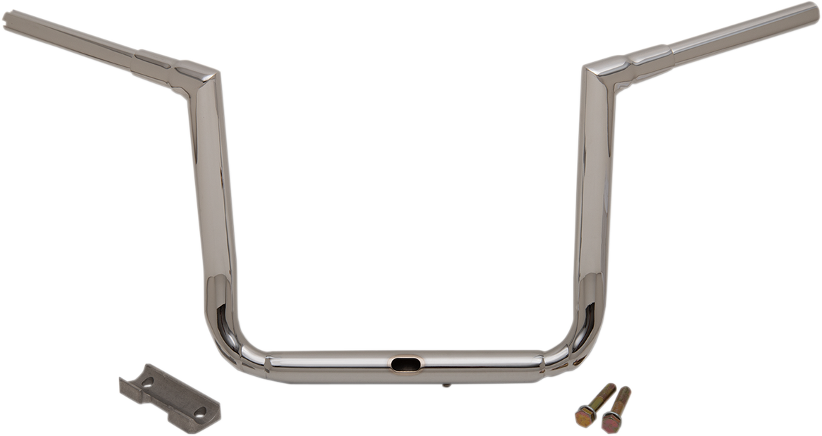 LA Choppers 1 1/2" Grande Twin Peaks Touring Handlebars 14" Chrome LA-7365-14