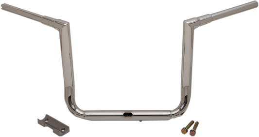 LA Choppers 1 1/2" Grande Twin Peaks Touring Handlebars 14" Chrome LA-7365-14