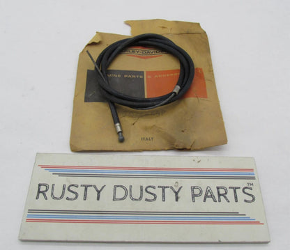 Harley Davidson Genuine NOS Aermacchi M50 M50S M65 M65S Brake Cable 45076-65P