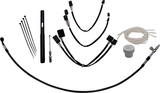 Fat Baggers, Inc. EZ Install Handlebar Kit 14" Black 109514-B