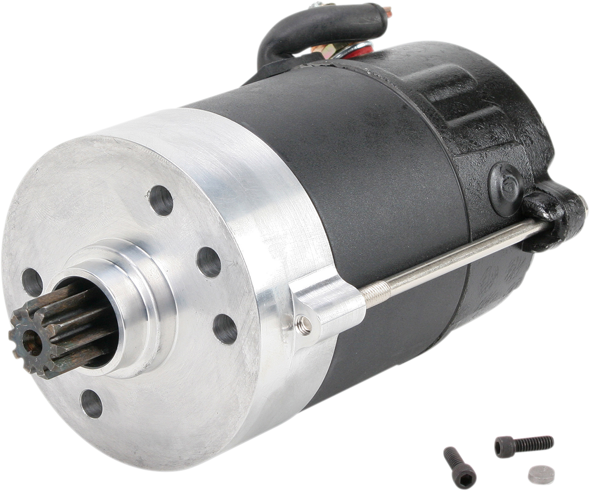 Drag Specialties High-Performance Starter Motor 1.4kW - Prestolite Black 80-1007
