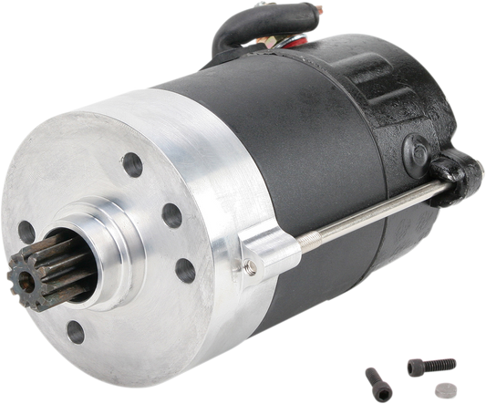 Drag Specialties High-Performance Starter Motor 1.4kW - Prestolite Black 80-1007