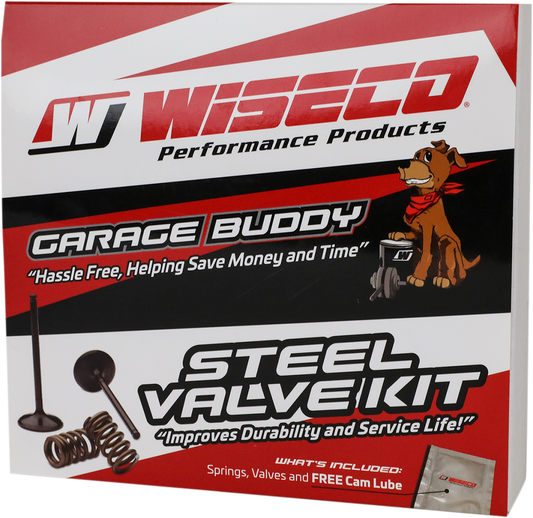 Wiseco Garage Buddy Steel Valve Kits Exhaust/Intake SVKB3338