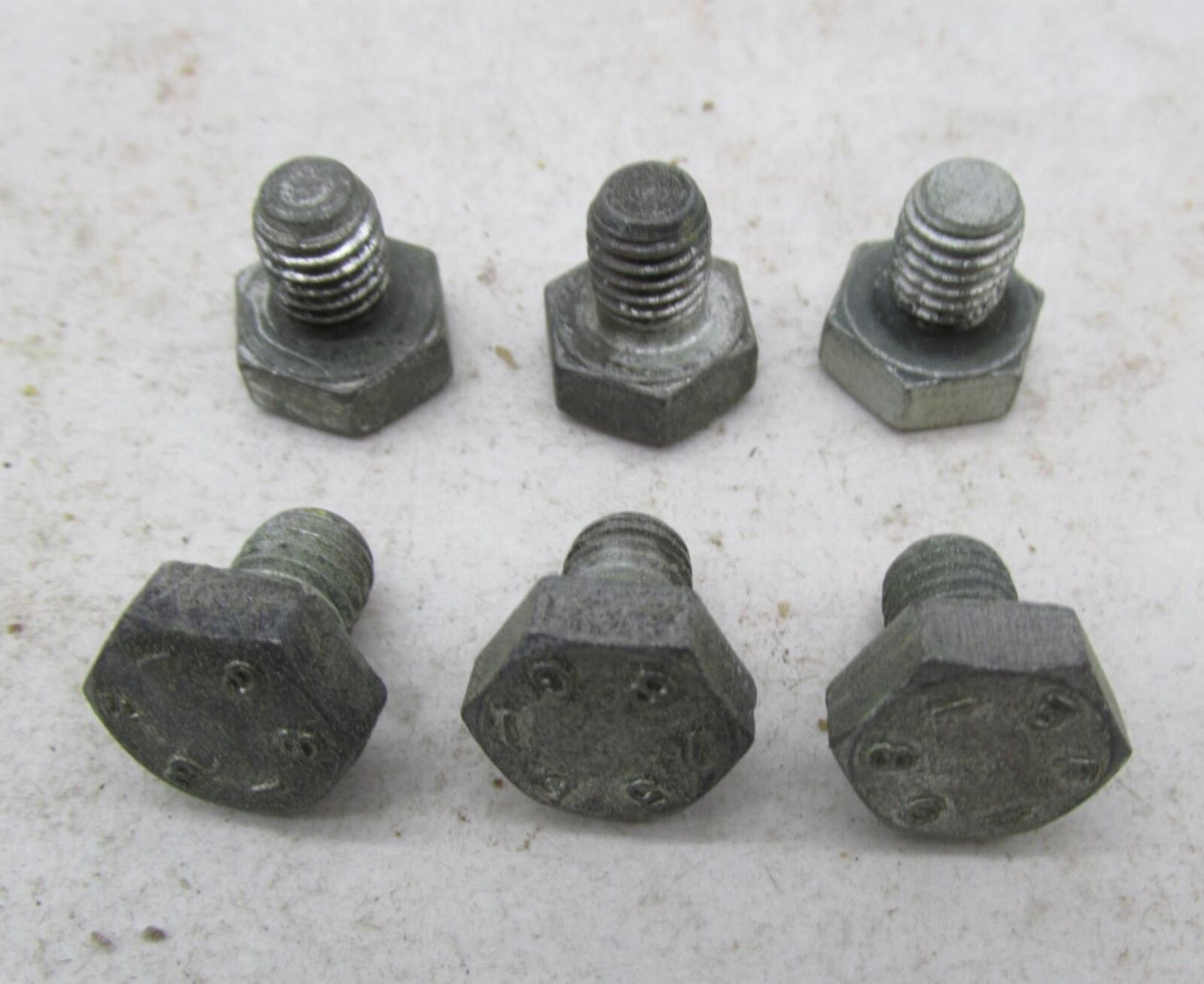 Lot of 6 Harley-Davidson Genuine NOS Aermacchi Transmission Drain Plugs 705P