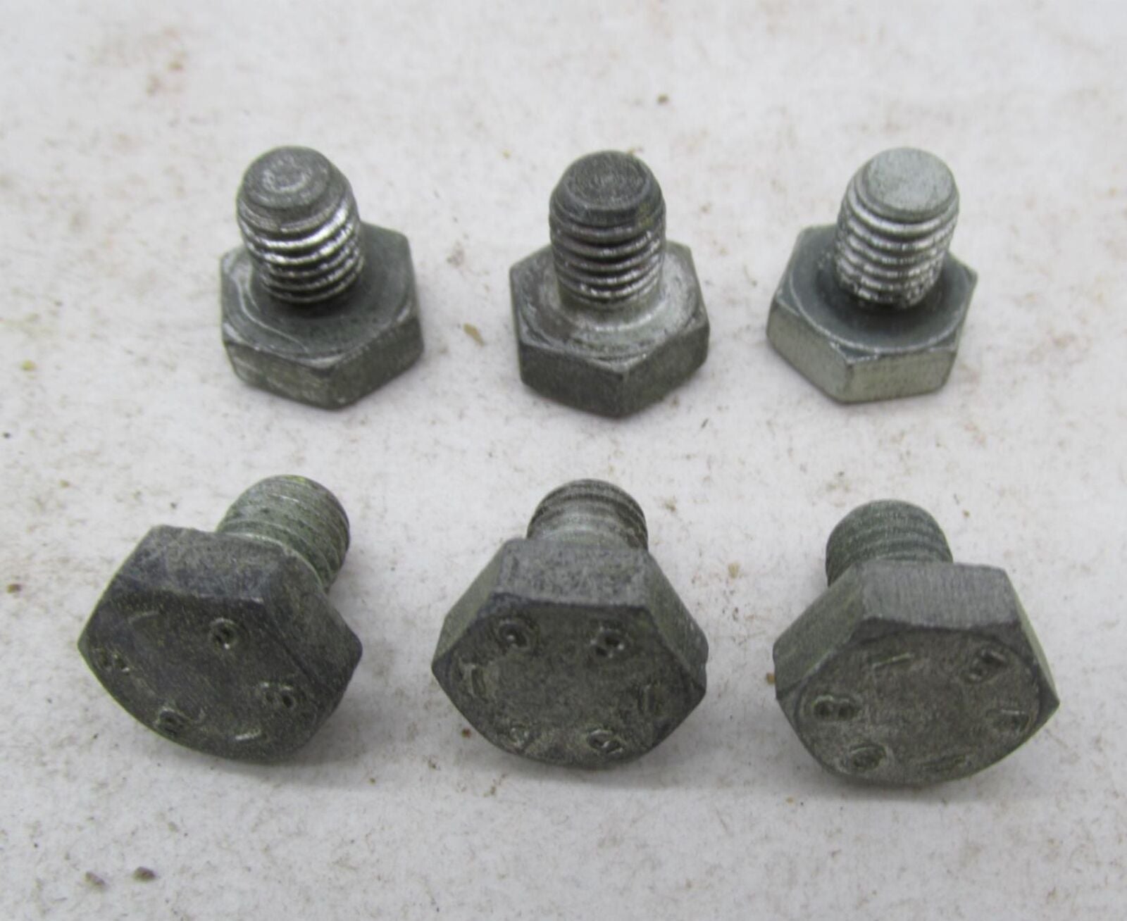 Lot of 6 Harley-Davidson Genuine NOS Aermacchi Transmission Drain Plugs 705P