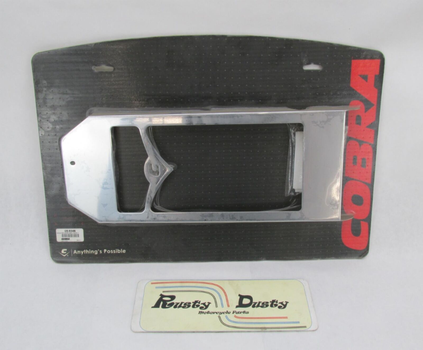 Cobra Honda 04-16 VT750 Aero Radiator Cover Chrome Part # 05-9346