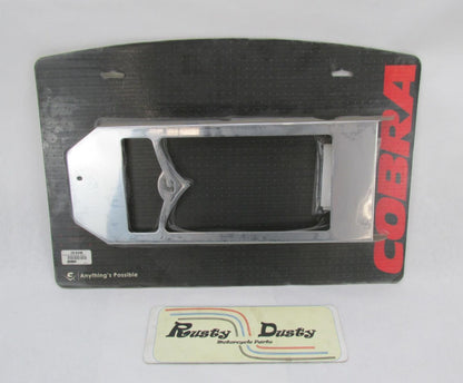 Cobra Honda 04-16 VT750 Aero Radiator Cover Chrome Part # 05-9346