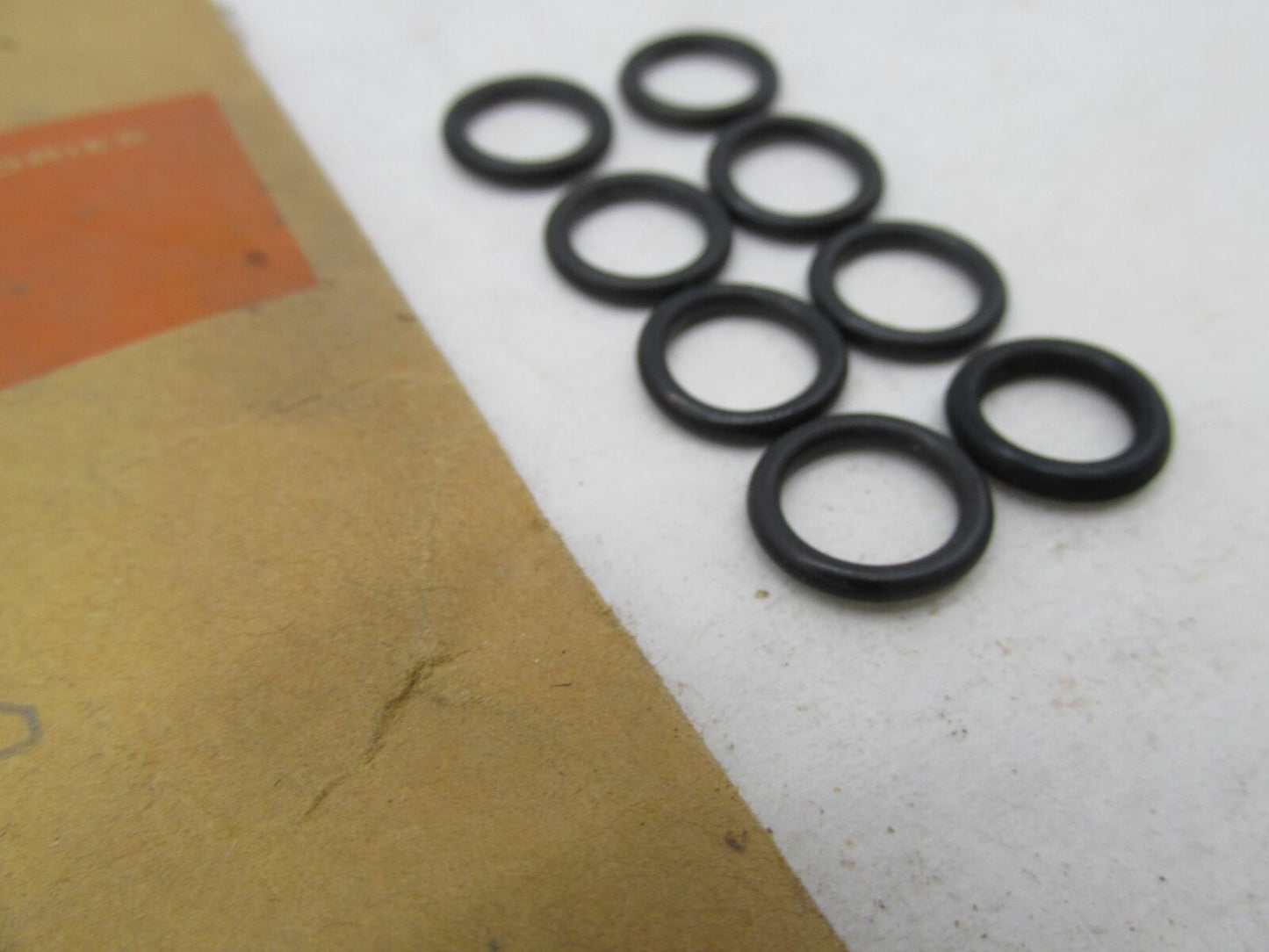Lot of 9 Harley-Davidson Genuine NOS Aermacchi O-Rings 11113P