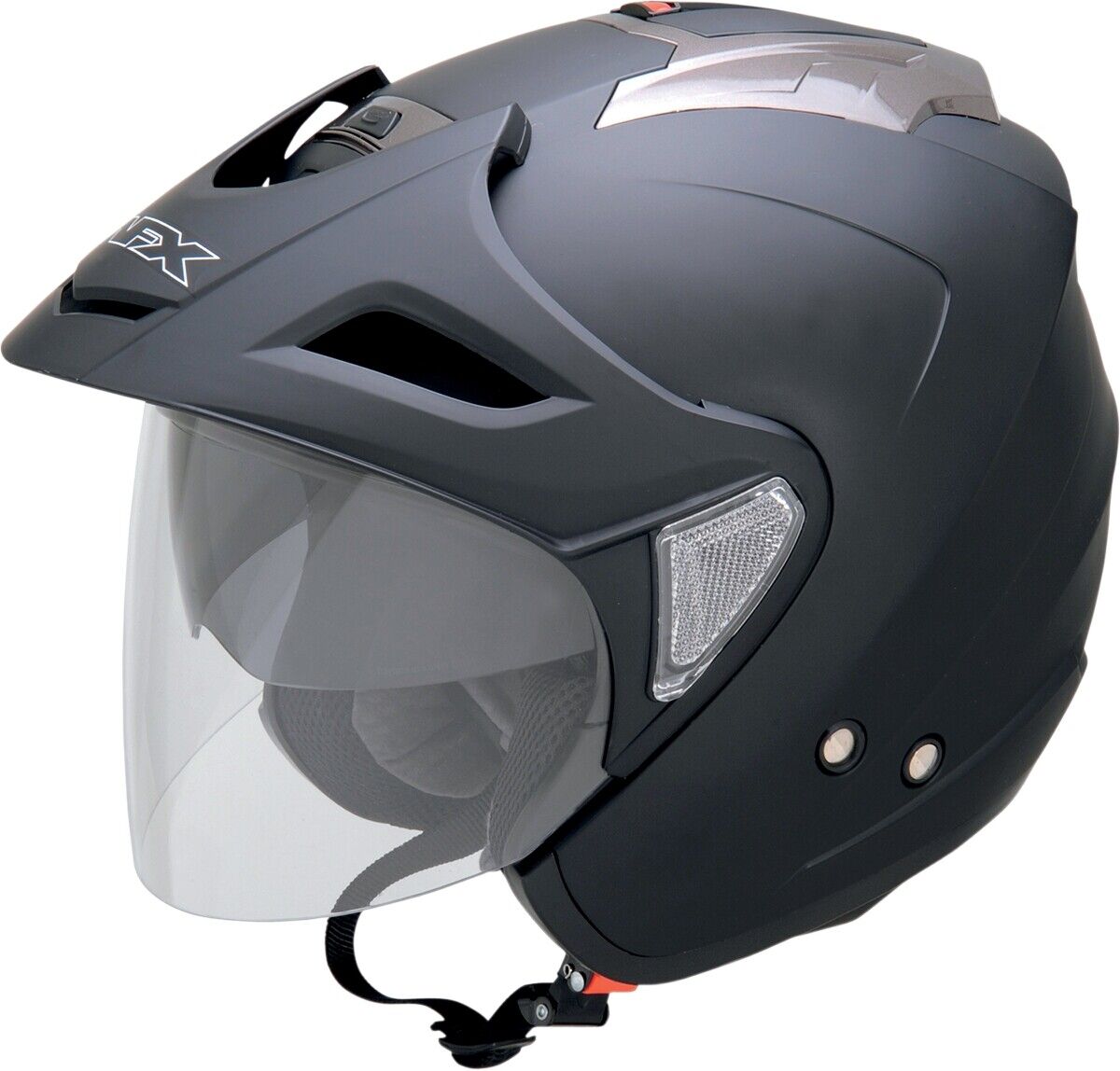 AFX FX-50 Solid Helmet Flat Black XS 0104-1369