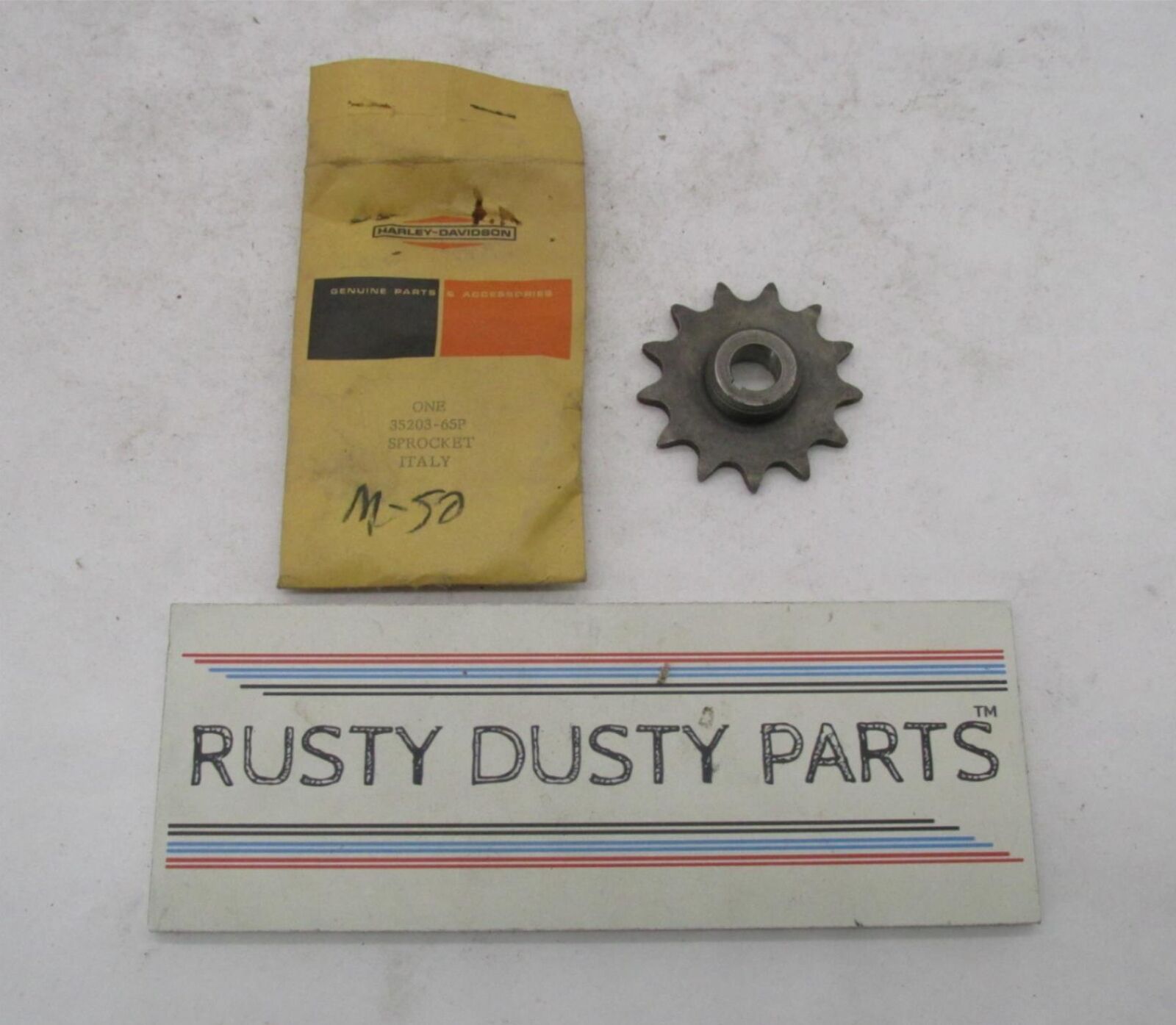 Harley Davidson Aermacchi Genuine NOS Sprocket 35203-65P