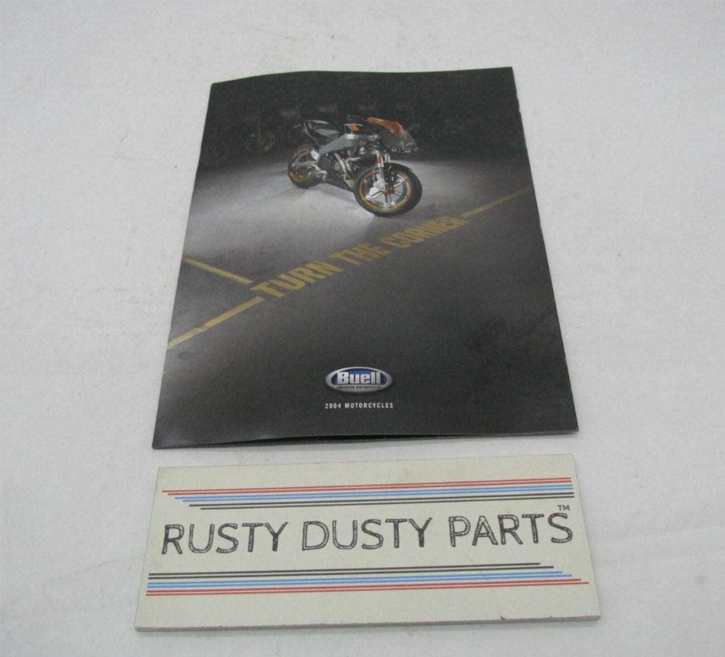 Buell 2004 Motorcycle Models Dealer Sales Brochure Booklet