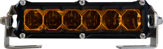 HERETIC LED Light Bar 6" Amber Flood 50604