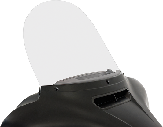 Memphis Shades 15in. Replacement Windshield Clear MEP8190