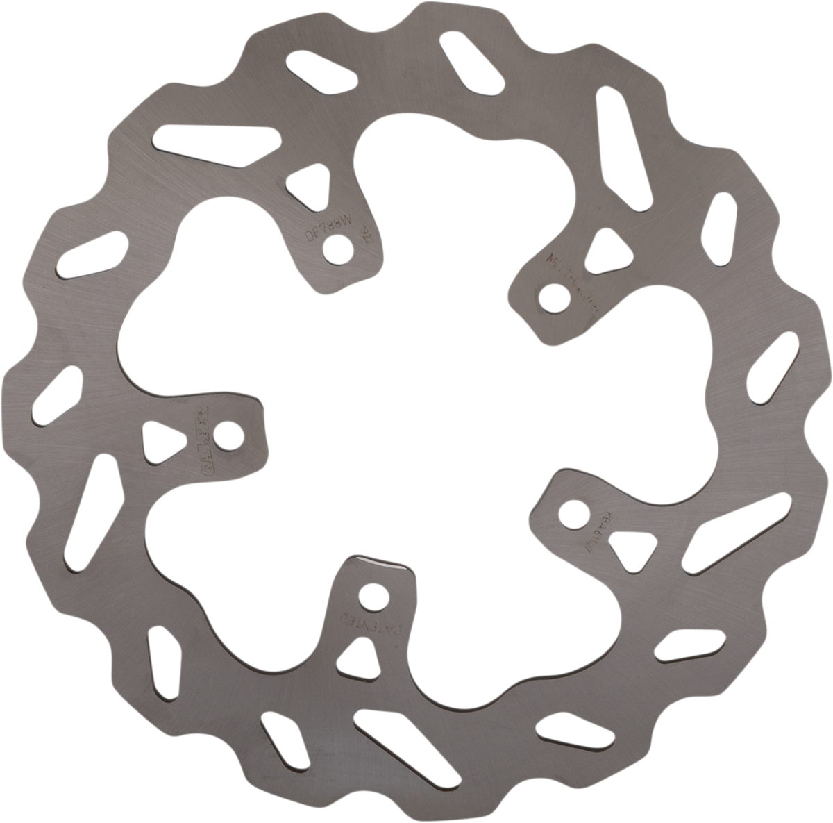 Galfer Wave Brake Rotor Front DF800CW