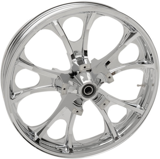 COASTAL MOTO Precision Cast "Largo" 3D Wheels 21" x 3.5" Front 3D-LGO213CH
