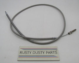 Harley Davidson Genuine NOS Steel Braided+12" over Stock Clutch Cable 26599-83A