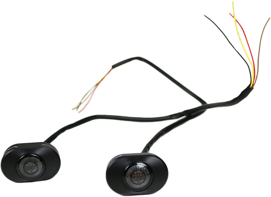 KODLIN USA 3in1 Sleek Turn Signals Black K68495