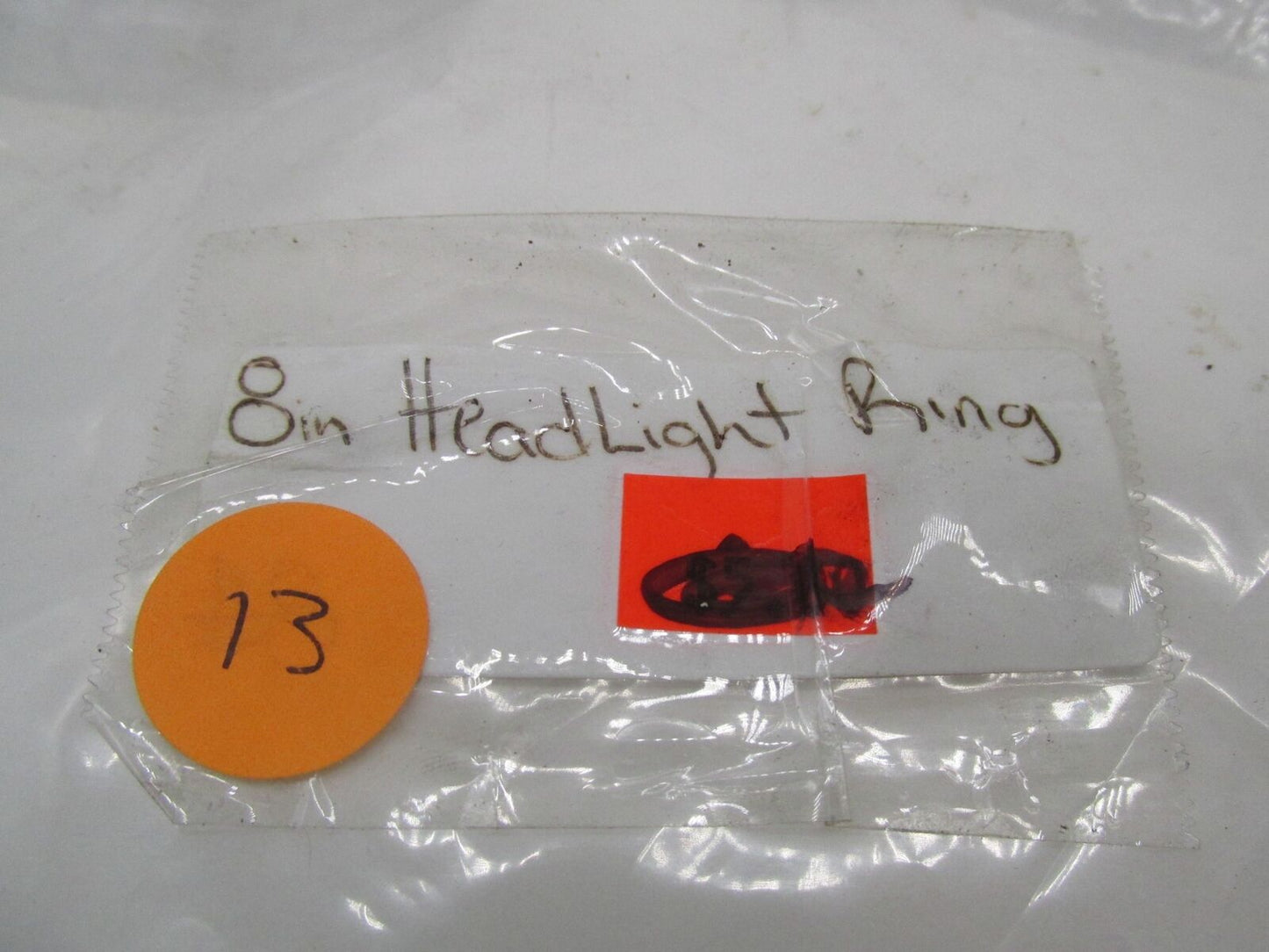 Harley-Davidson Genuine Stock 8" Chrome Headlight Trim Ring