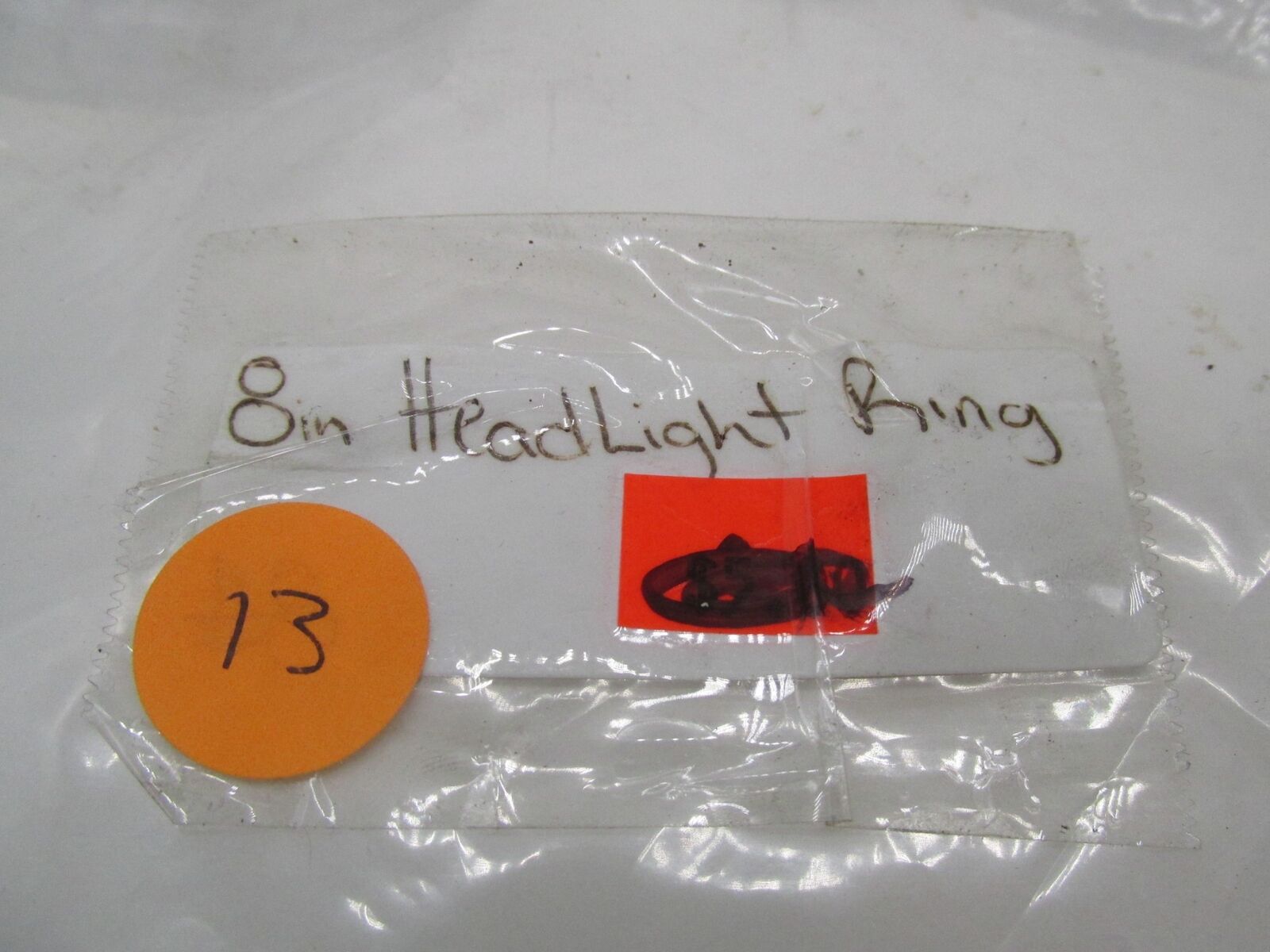 Harley-Davidson Genuine Stock 8" Chrome Headlight Trim Ring