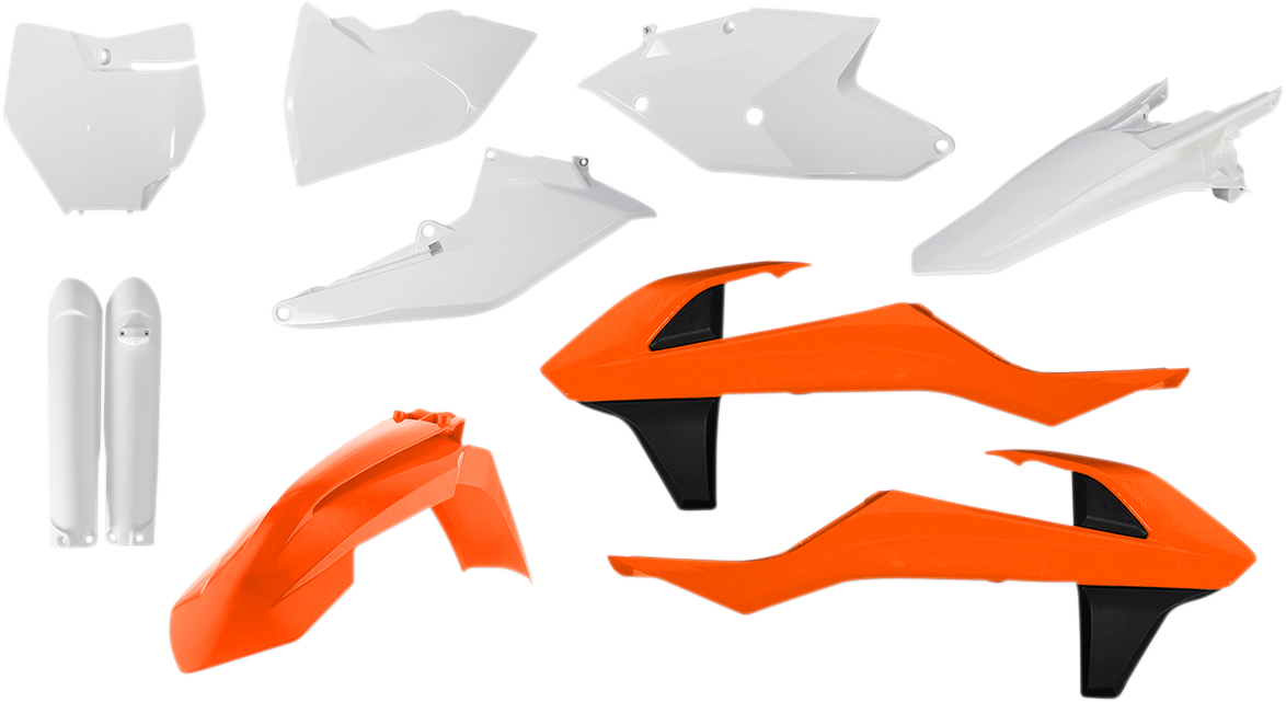 Acerbis Full Plastic Kit OEM 16 2421065136