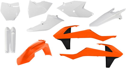 Acerbis Full Plastic Kit OEM 16 2421065136