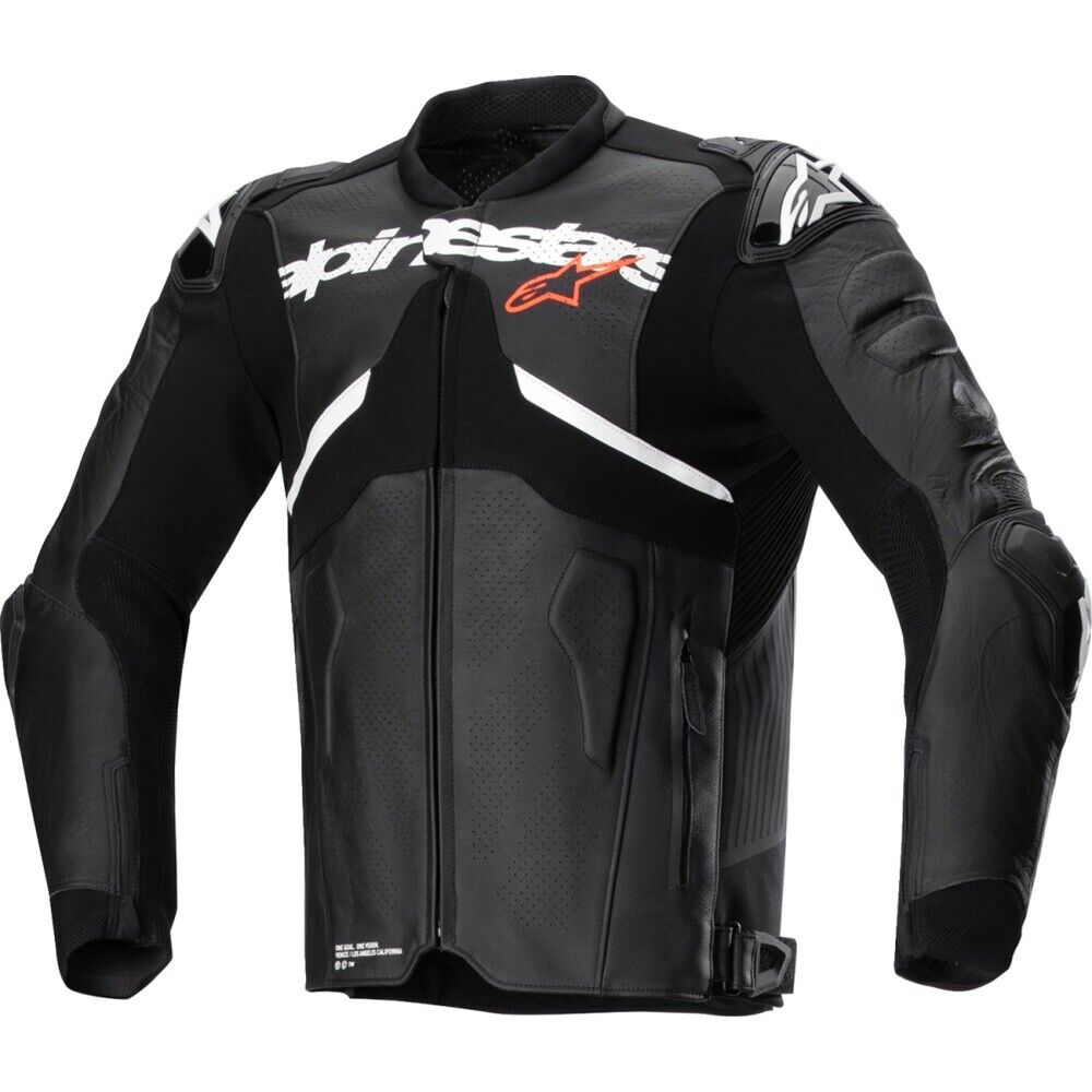 Alpinestars Atem V5 Leather Jackets Black/White 58 3106524-12-58