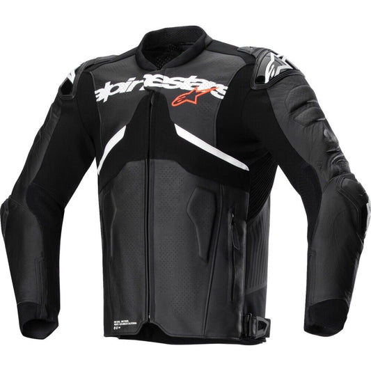Alpinestars Atem V5 Leather Jackets Black/White 58 3106524-12-58