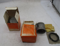 Pair of Harley Davidson Genuine NOS Flathead Pistons with Rings 22254-29B