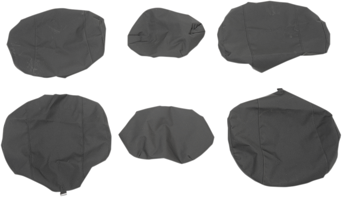 Moose Racing Seat Cover Black 0821-2650