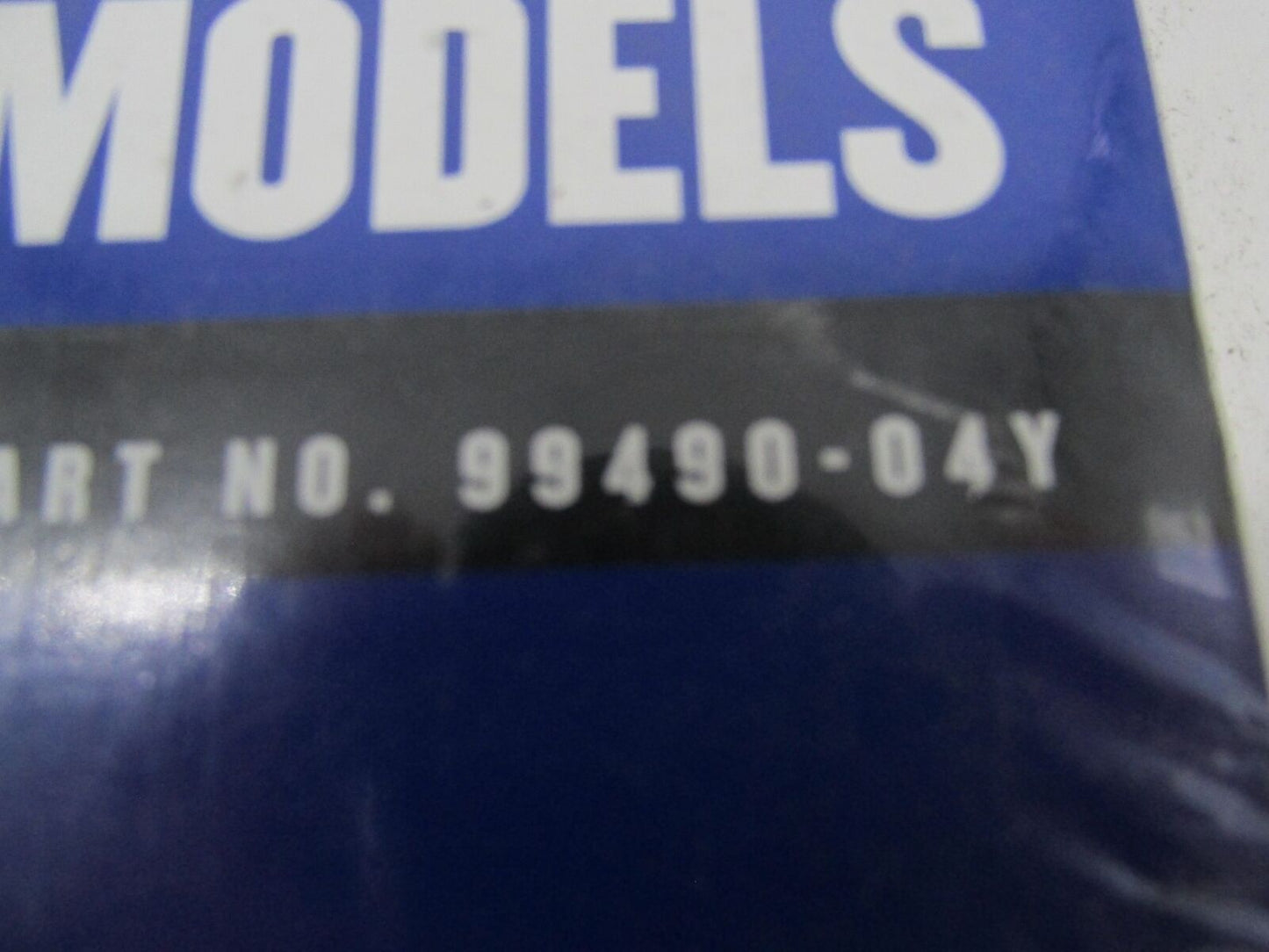 Buell Official Factory NOS Sealed 2004 Lightning Service Manual 99490-04Y