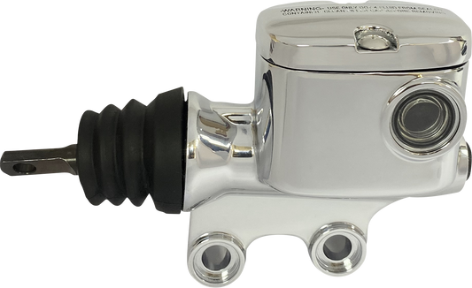 Drag Specialties Rear Brake Master Cylinder Chrome 1731-0762