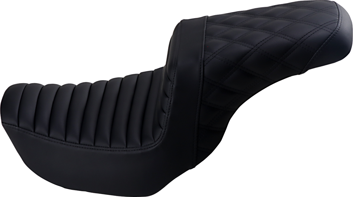 Saddlemen Step-Up Seats Black 806-04-176