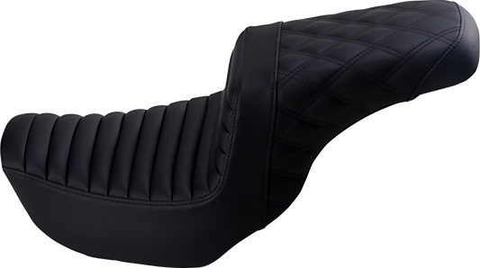 Saddlemen Step-Up Seats Black 806-04-176
