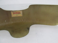 Sumax NOS Custom Harley Chopper Fiberglass Front Fender 6.5"