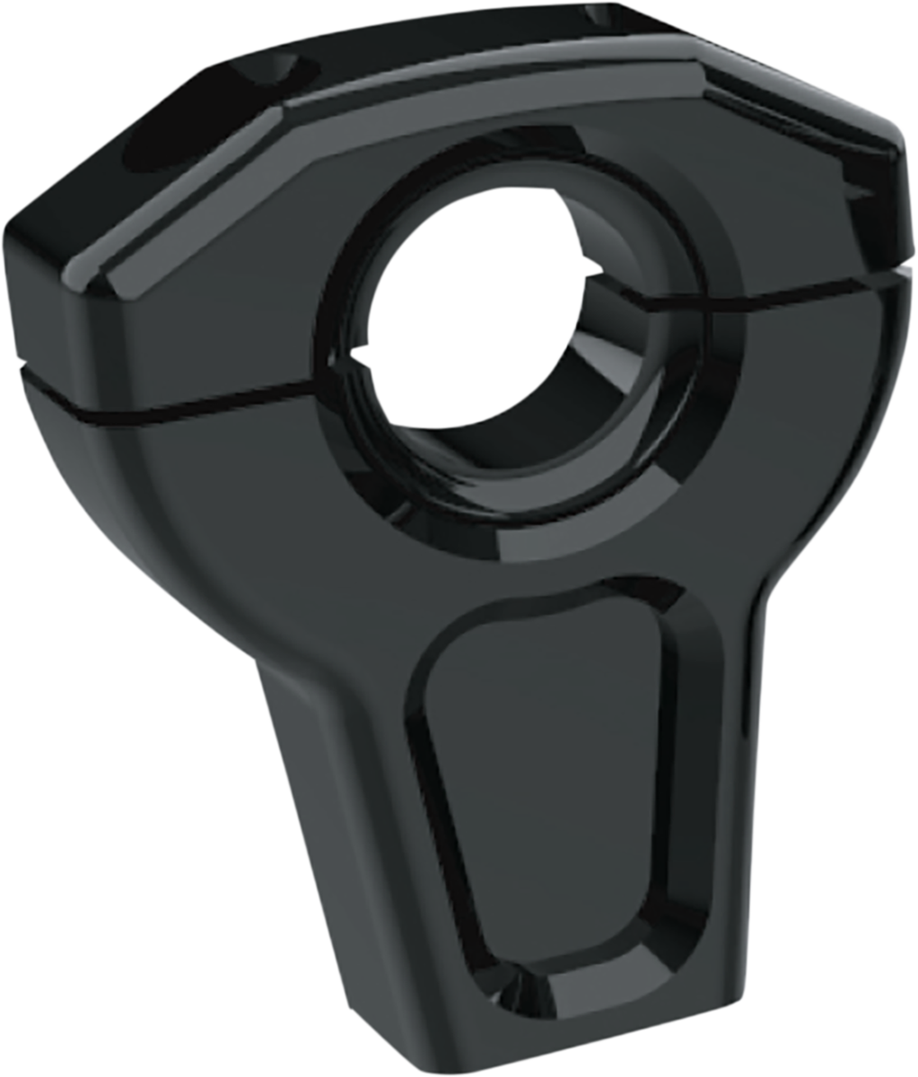 SLYFOX Handlebar Riser Kit 2-1/2" Black TM-SLY16