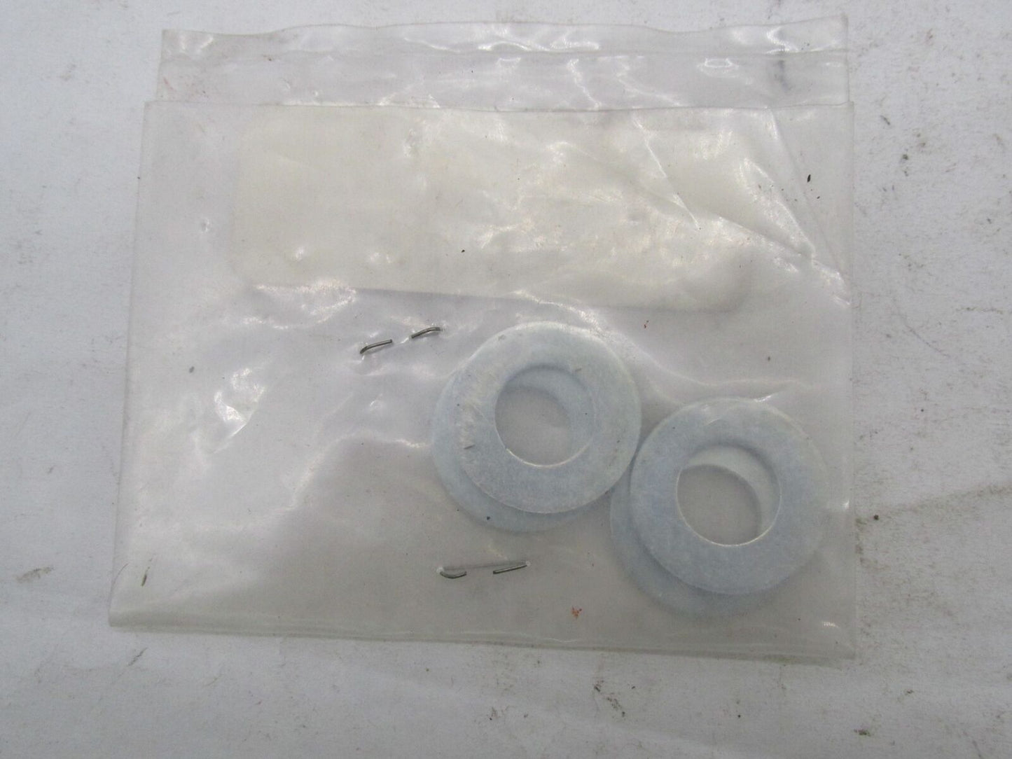 Lot of 4 Harley Davidson Genuine Zinc Flat Washers 04573