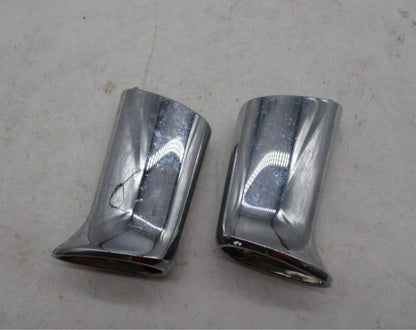 Pair of Harley Davidson Chrome 2.5" Turn Signal Standoffs Stand off Brackets