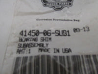 Harley Davidson Genuine NOS Bearing Shim Subassembly 41450-06 41450-06-SUB1