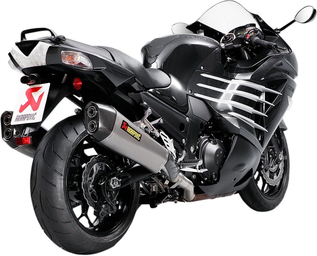 Akrapovic Slip-On Muffler S-K14SO6-HZAAT