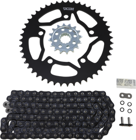 Vortex Chain and Sprocket Kit Black CK7614