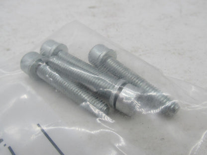 Lot of 4 Harley-Davidson Genuine NOS Hex Socket Head Screws w/ Washers 966M