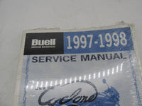 Buell NOS Sealed Official Factory 1997-1998 Cyclone M2 Service Manual 99491-98Y