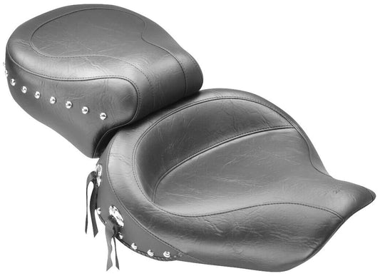 Mustang Wide Studded Super Touring Seat 75530