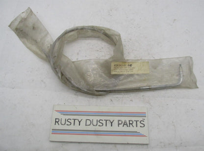 Harley 2001-2005 Carburetor & Fuel Injected Softail Throttle Cable 26343-01 +10"