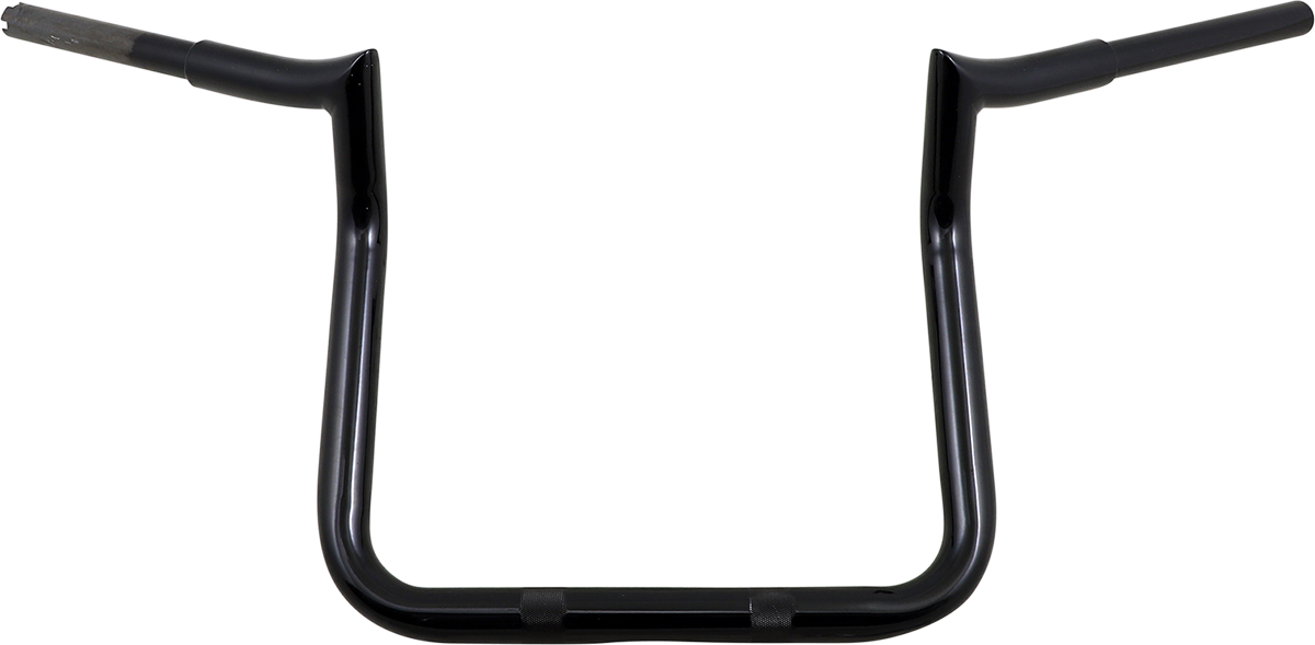 LA Choppers 1-1/4" Prime Ape Challenger Handlebar 10" Black LA-7358-10B