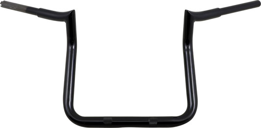 LA Choppers 1-1/4" Prime Ape Challenger Handlebar 10" Black LA-7358-10B