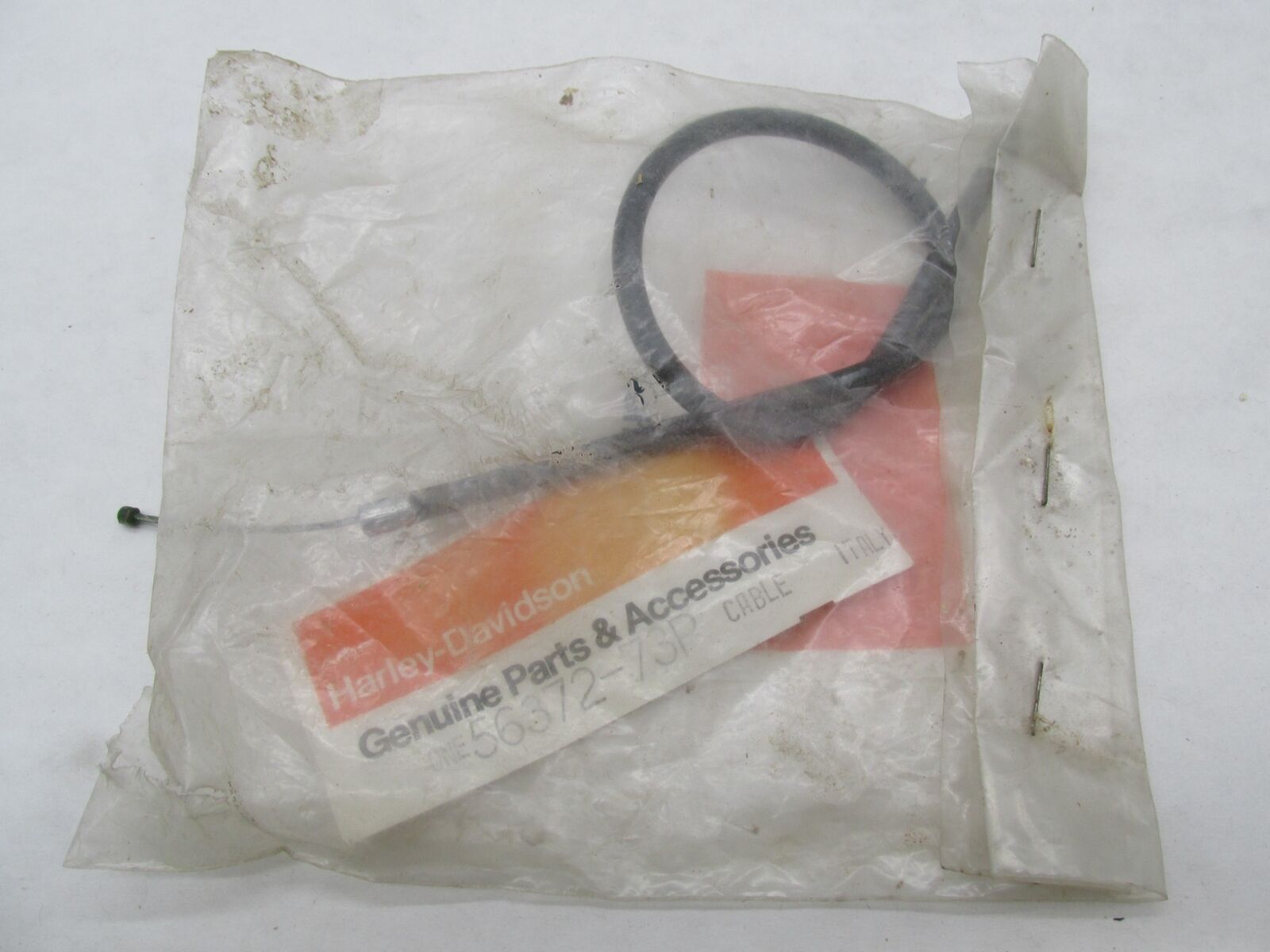 Harley-Davidson Genuine NOS Aermacchi Carburetor Throttle Cable 56372-73P