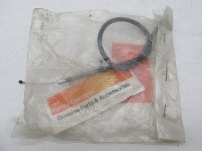 Harley-Davidson Genuine NOS Aermacchi Carburetor Throttle Cable 56372-73P