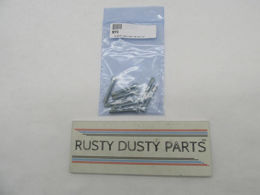 Lot of 8 Harley Davidson Genuine NOS Hex Socket Screws Bolts 891